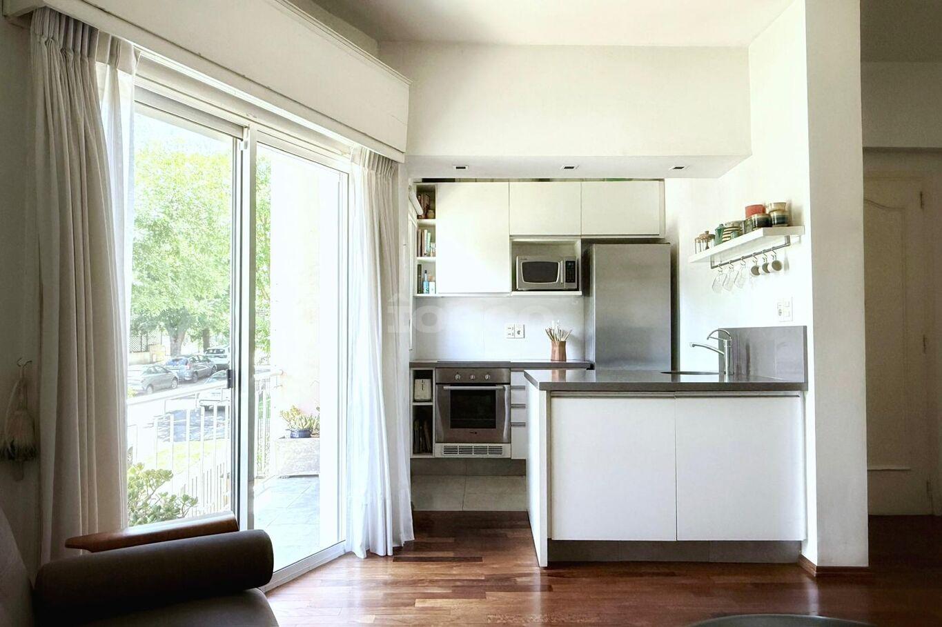 VENTA DE APARTAMENTO 2 DORMITORIOS EN POCITOS LAMAS Y PEREIRA DE LA LUZ - Widok 5