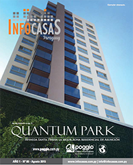 Revista Infocasas Paraguay, Número 08, Agosto 2015