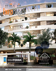 Revista Infocasas, Número 11, Noviembre 2015