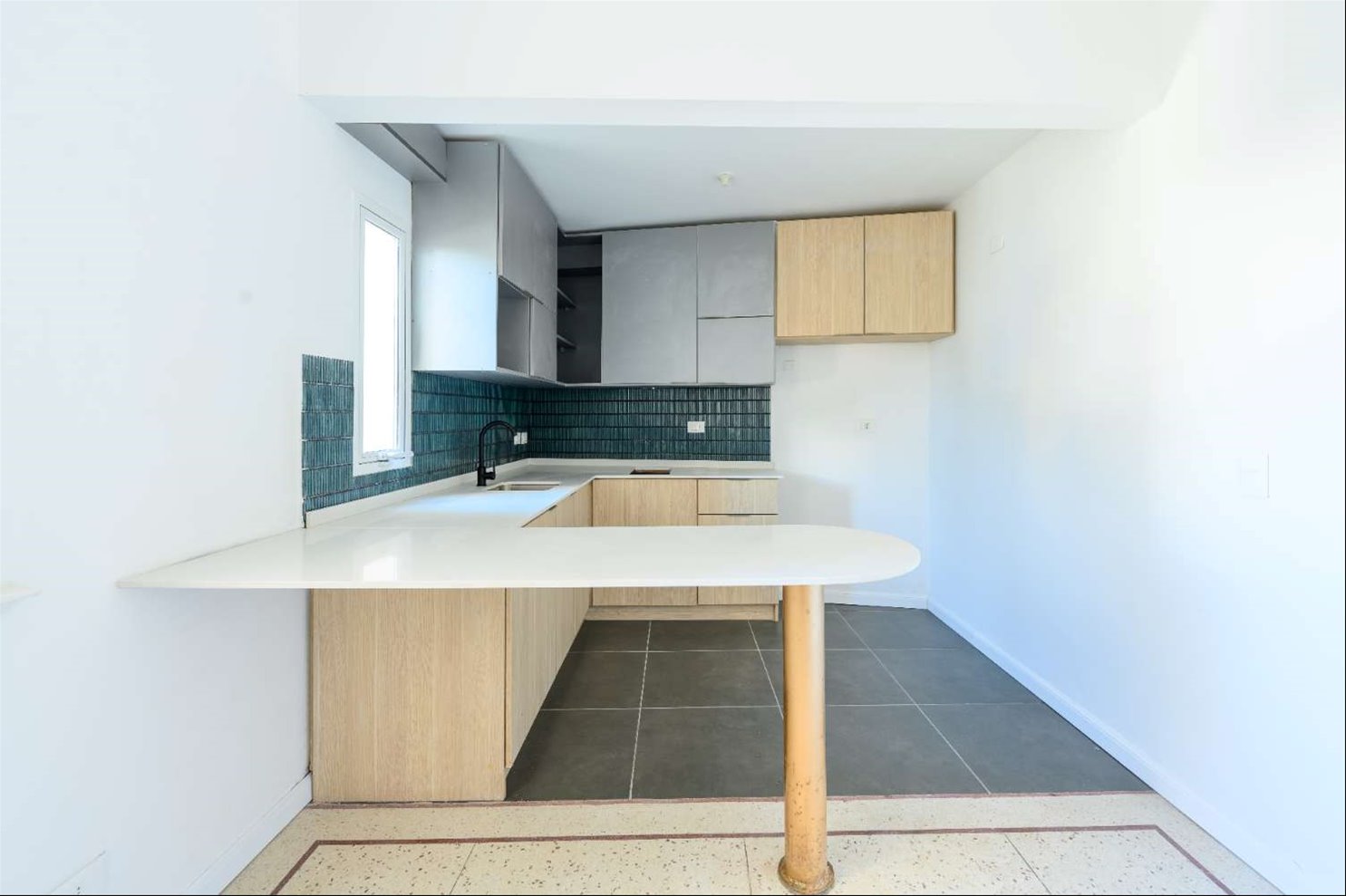 Apartamento en venta a estrenar de 1 dormitorio en Pocitos ideal renta - Aanzicht 5