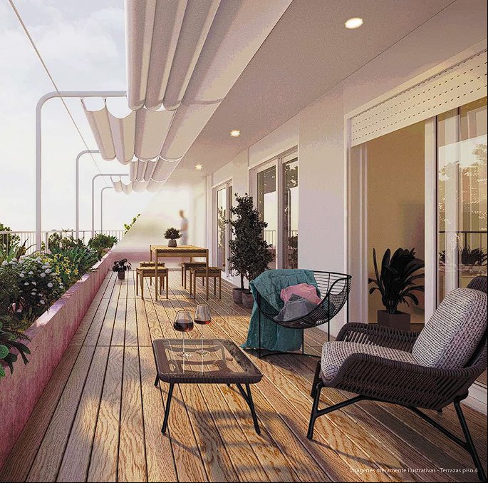 Apartamento de 2 dormitorios en Rubicón - Widok 3