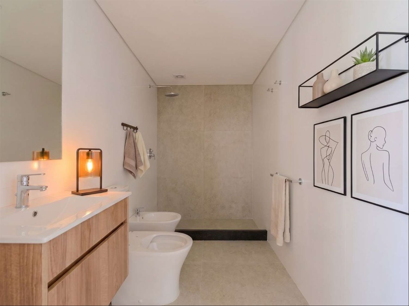 Apartamento a estrenar de 1 dormitorio con amenities en piso alto en Cordon sobre la calle rodó - Ansicht 4
