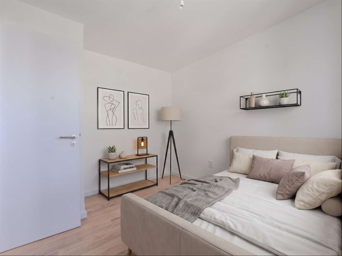 Apartamento a estrenar de 1 dormitorio con amenities en piso alto en Cordon sobre la calle rodó - Ansicht 3