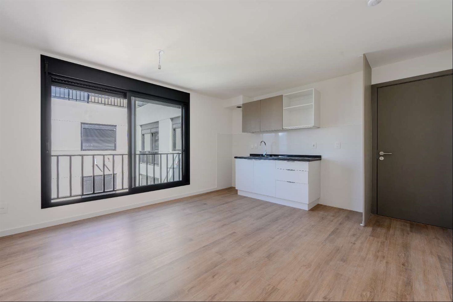 Apartamento a estrenar de 1 dormitorio con amenities en piso alto en Cordon sobre la calle rodó - Mehr