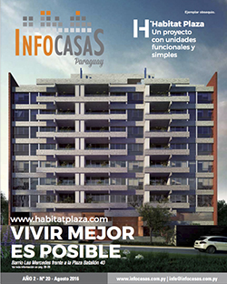 Revista InfoCasas, Número 20, Agosto 2016