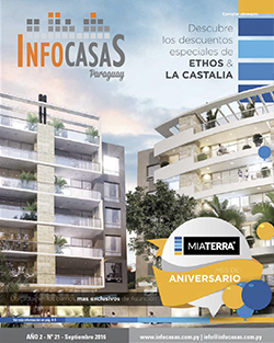 Revista InfoCasas, Número 21, Septiembre 2016