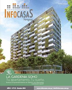 Revista InfoCasas, Número 22, Octubre 2016