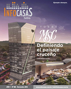 Revista InfoCasas, Número 03, Noviembre 2016