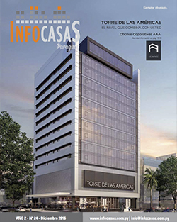 Revista InfoCasas, Número 24, Diciembre 2016