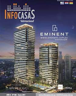 Revista, InfoCasas Internacional, Enero 2017