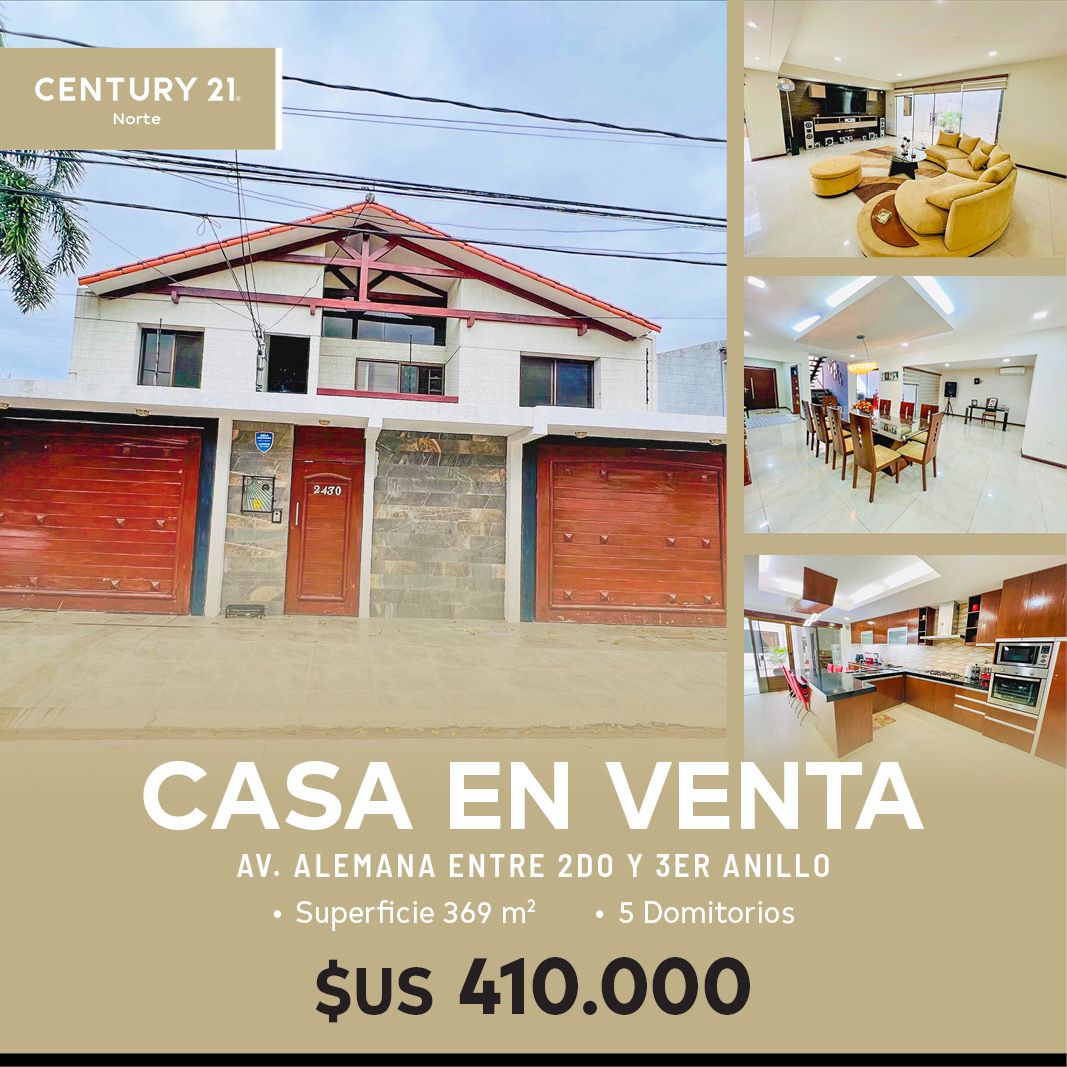 Venta de Casas en Santa Cruz infocasas .bo