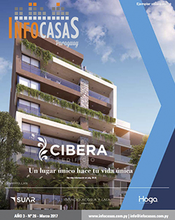Revista InfoCasas Paraguay, Número 26, Marzo 2017