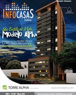 Revista InfoCasas, Número 07, Marzo 2017
