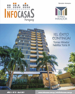 Revista InfoCasas, Número 27, Abril 2017