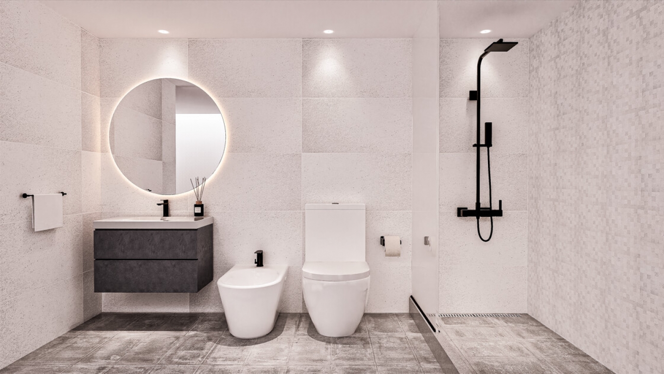 apartamento 1 dormitorios tres cruces - Widok 4