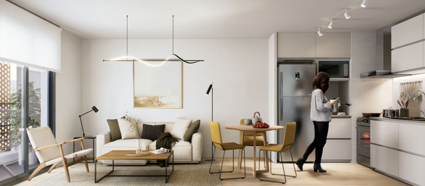 Apartamentos en La Blanqueada – pohled 5