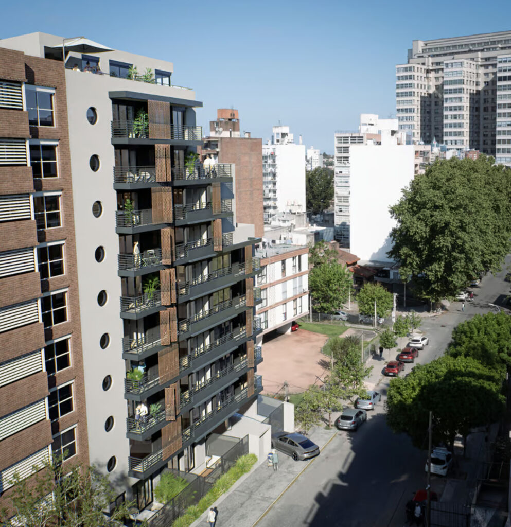 Apartamentos en La Blanqueada – pohled 2