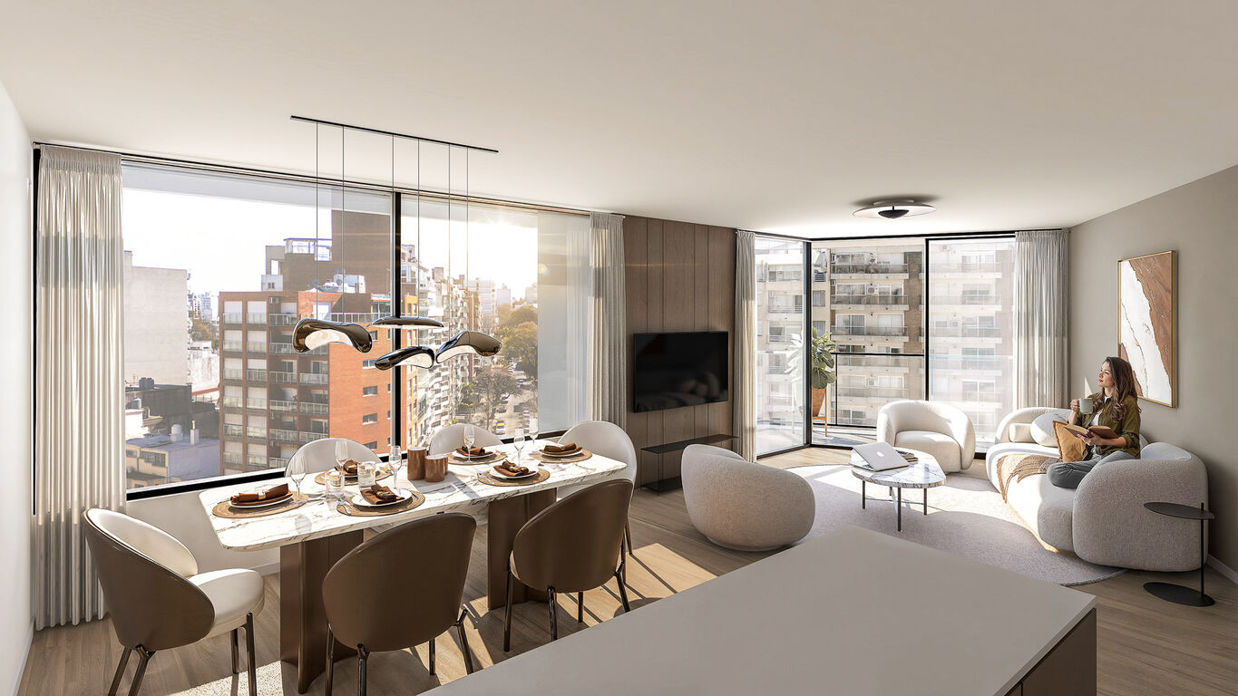 Venta Apartamento 2 dormitorios More Pocitos Pozo - Bild 6