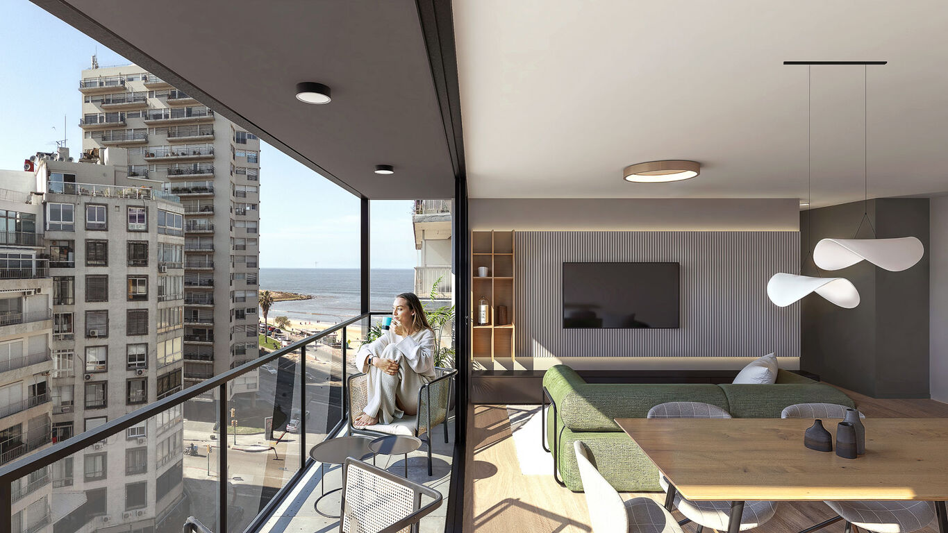 Venta Apartamento 2 dormitorios More Pocitos Pozo - Bild 5