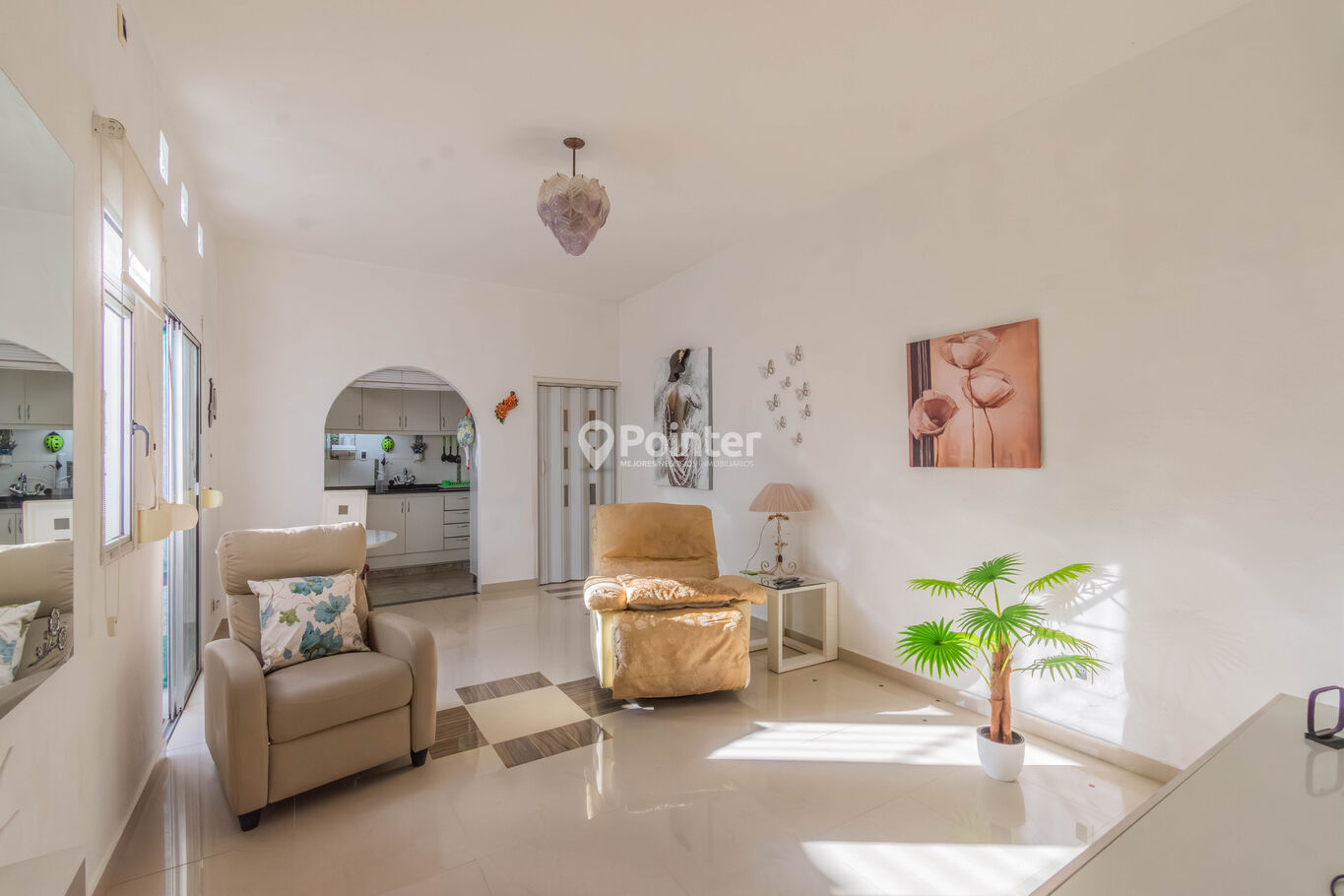 Venta apartamento 2 dormitorios con patio en Cordón / Tres Cruces – Planta baja reciclada - Widok 2