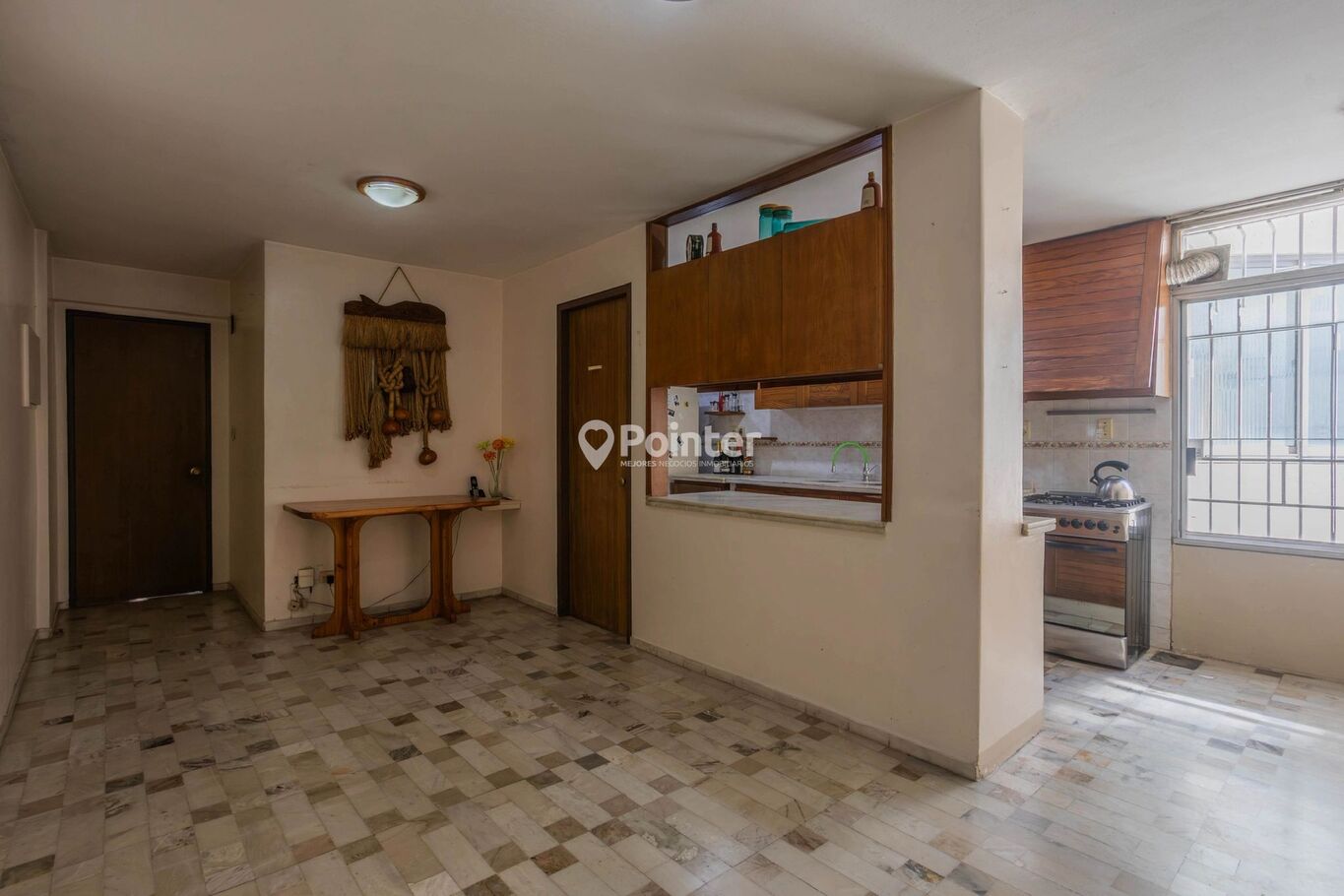 Venta de Apartamento en Pocitos 3 dormitorios - Aanzicht 4