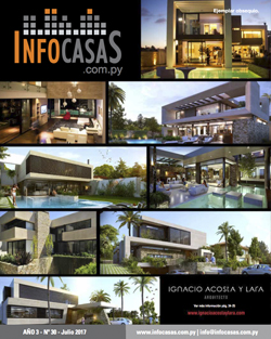 Revista InfoCasas Paraguay, Número 30, Julio 2017