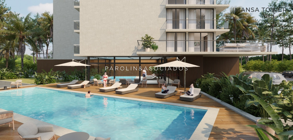 Apartamento en venta de 2 dormitorios en Mansa Tower, Punta del Este - Bild 5