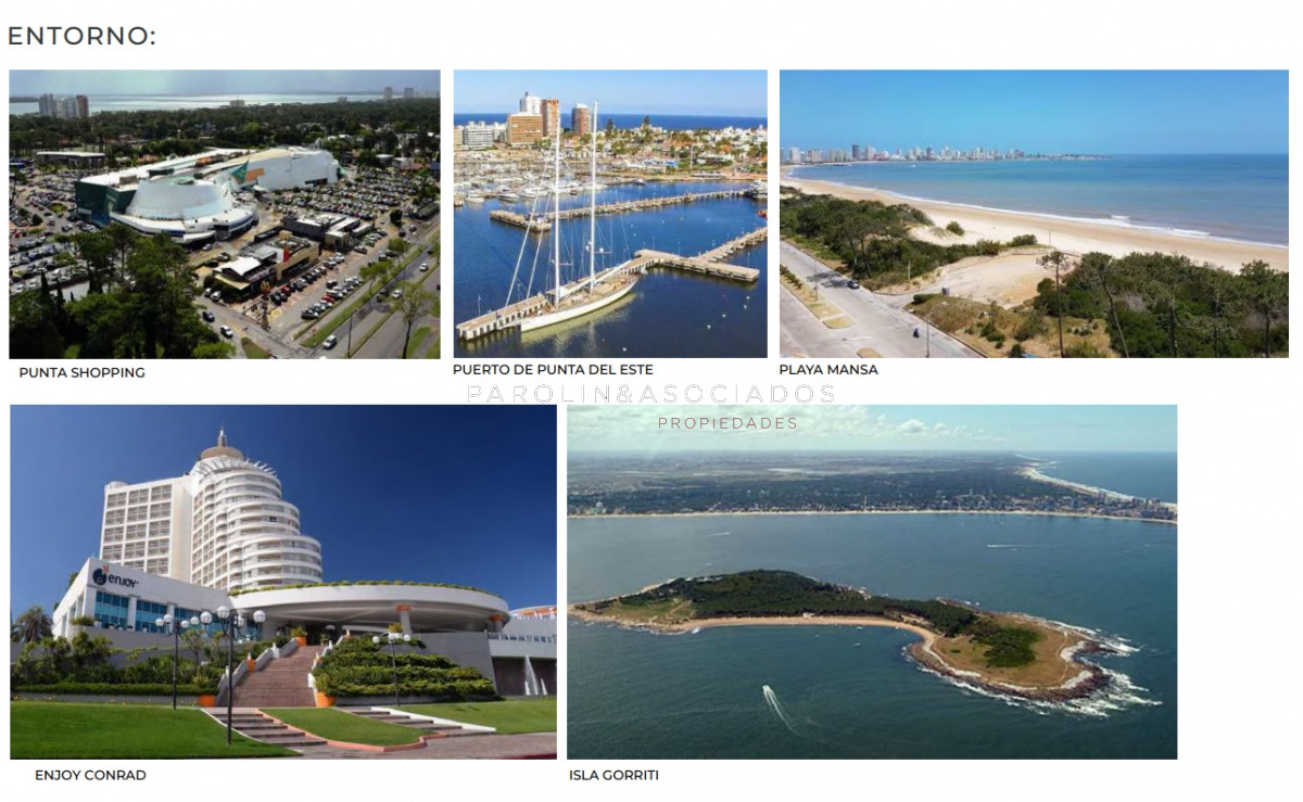 Apartamento en venta de 2 dormitorios en Mansa Tower, Punta del Este - Bild 6