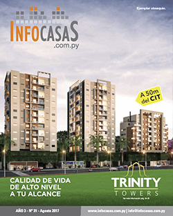 Revista InfoCasas, Número 31, Agosto 2017