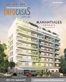 Revista InfoCasas, Número 32, Setiembre 2017