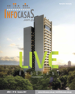Revista InfoCasas, Número 33, Octubre 2017