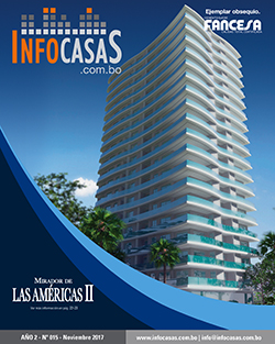 Revista InfoCasas, Número 15, Noviembre 2017