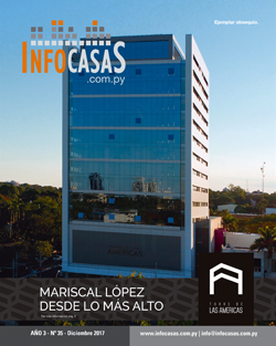 Revista InfoCasas, Número 35, Diciembre 2017