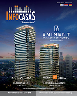 Revista, InfoCasas Internacional, Enero 2018
