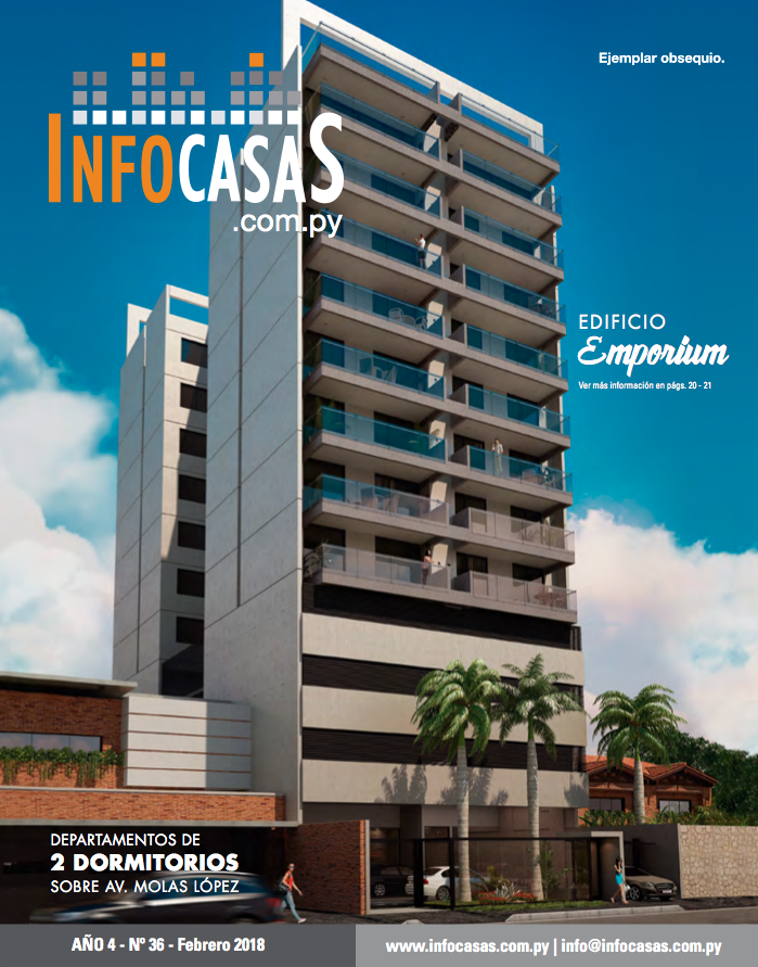Revista InfoCasas, Número 36, Febrero 2018
