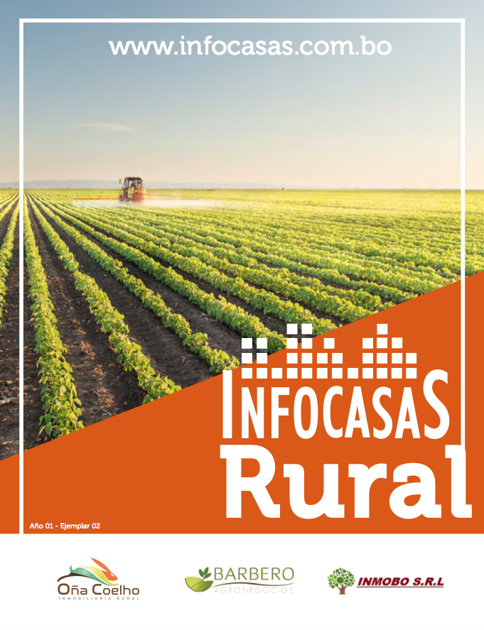 Revista, InfoCasas Rural, Marzo 2018