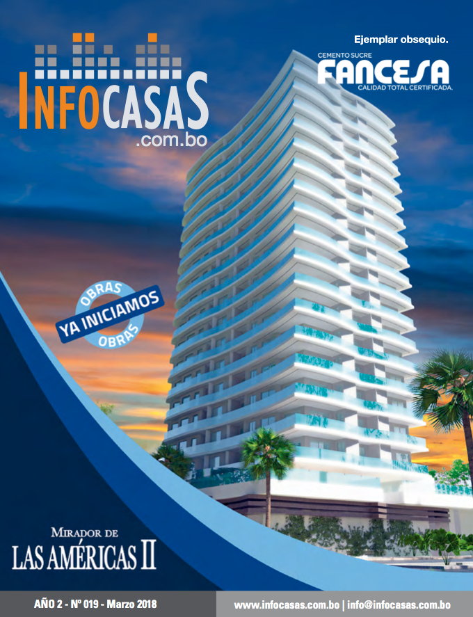 Revista InfoCasas, Número 19, Marzo 2018