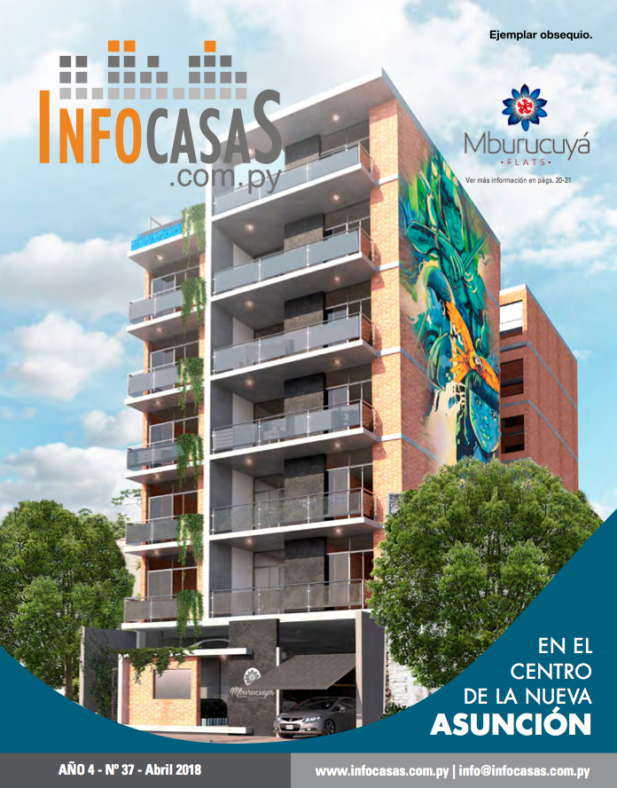 Revista InfoCasas, Número 37, Abril 2018