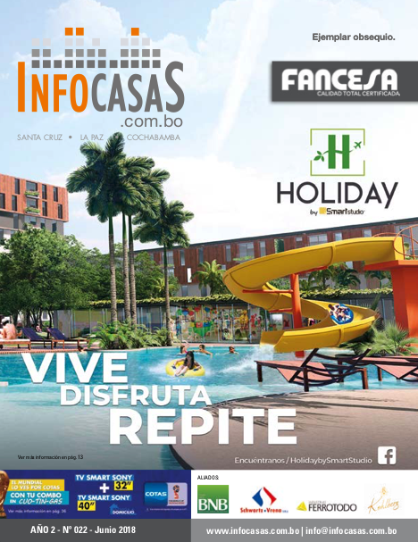Revista InfoCasas, Número 22, Junio 2018