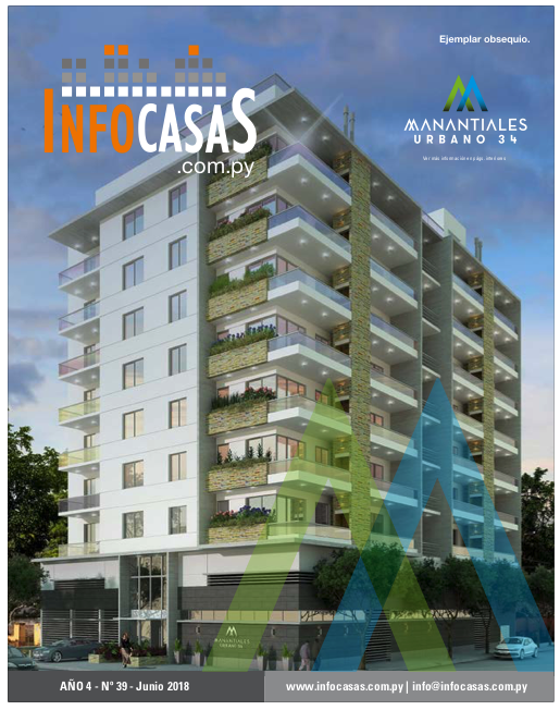Revista InfoCasas, Número 39, Junio 2018