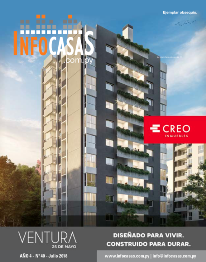 Revista InfoCasas, Número 40, Julio 2018