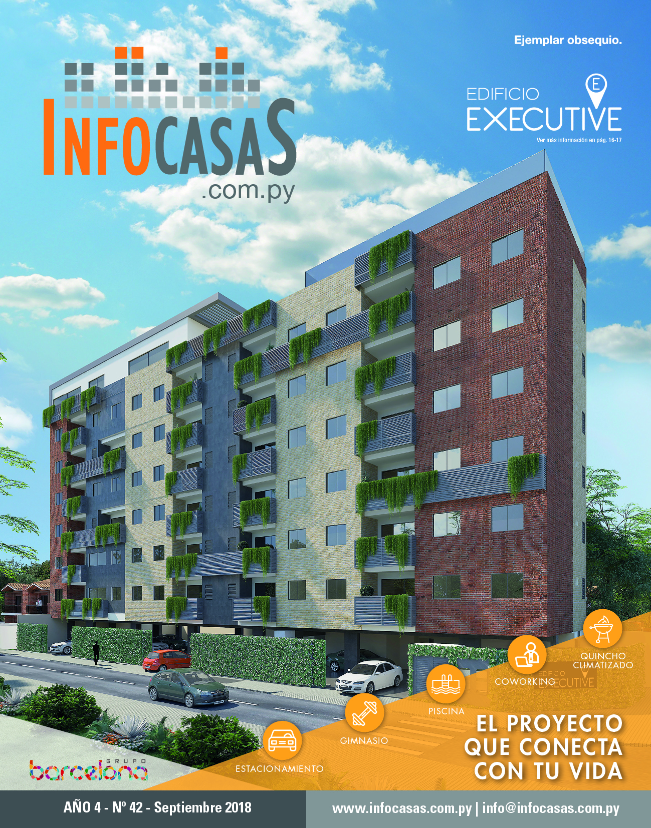 Revista InfoCasas, Número 42, Septiembre 2018