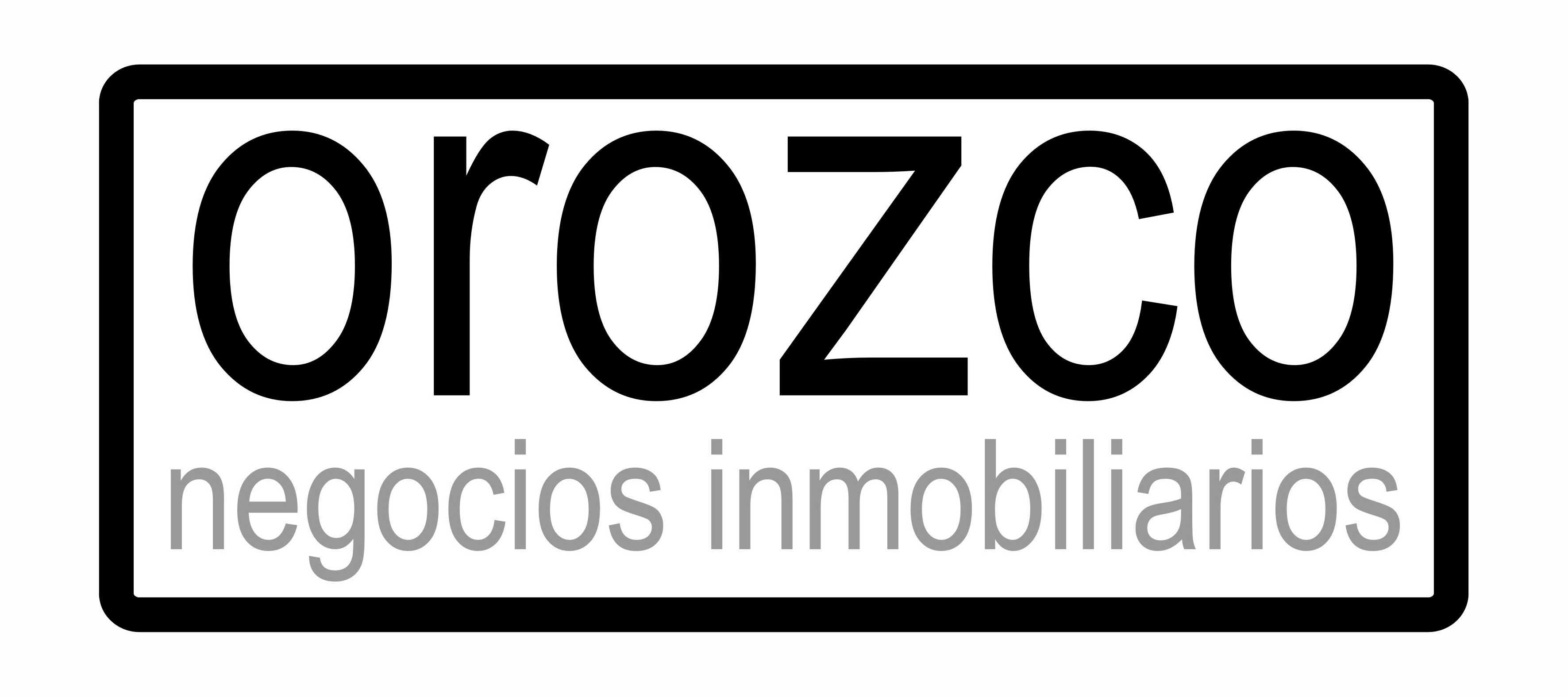 Orozco Negocios Inmobiliarios