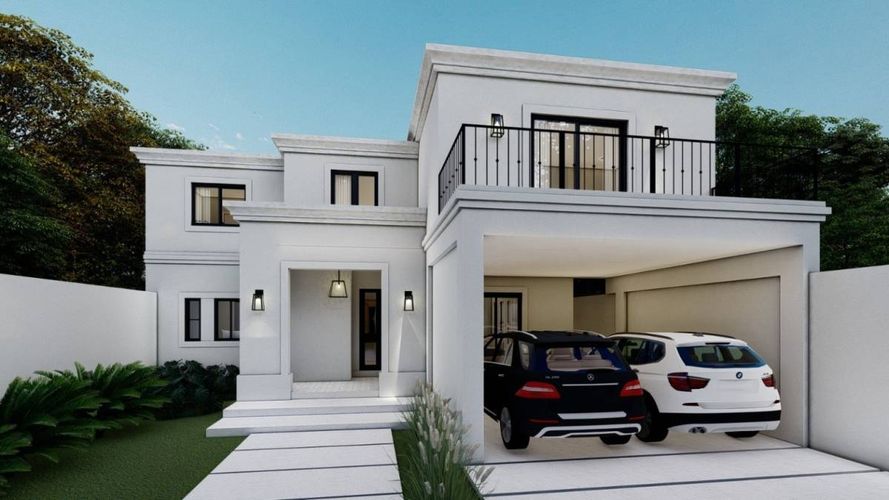 EN VENTA LUJOSA RESIDENCIA A PASOS DE LA MUNICIPALIDAD DE ASUNCION. Ref ...