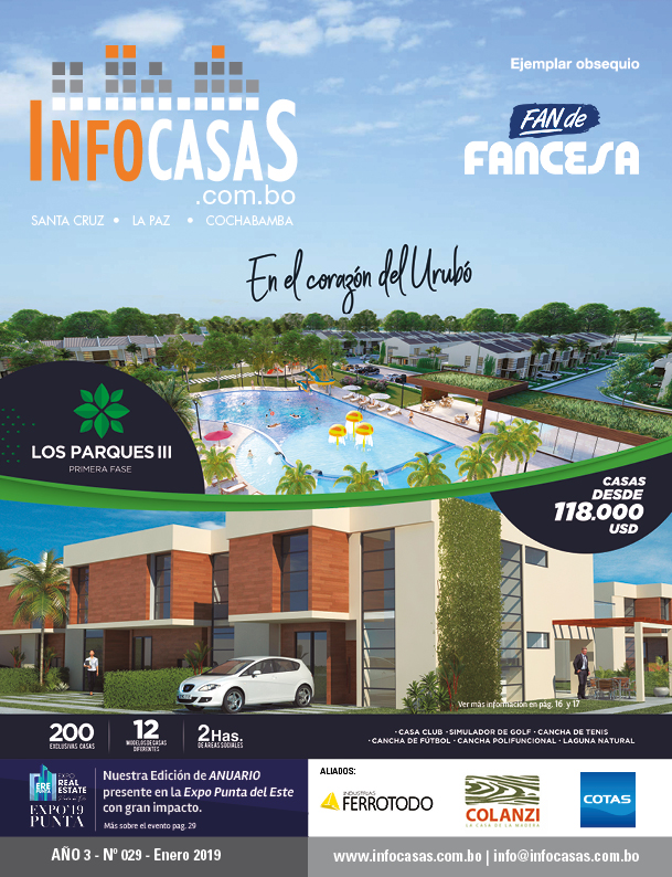 Revista InfoCasas, Número 29, Enero 2019