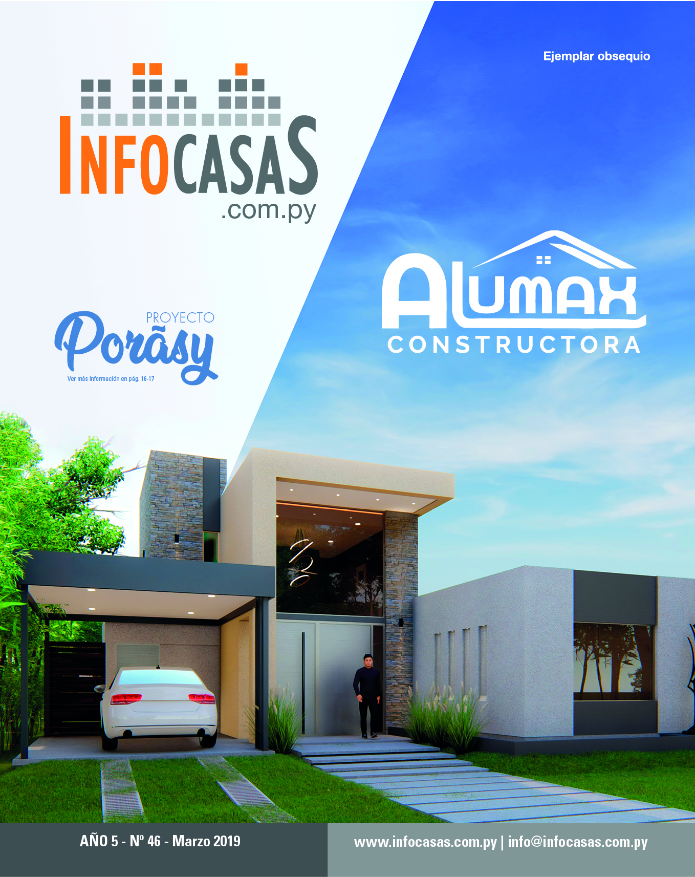 Revista InfoCasas, Número 46, Marzo 2019