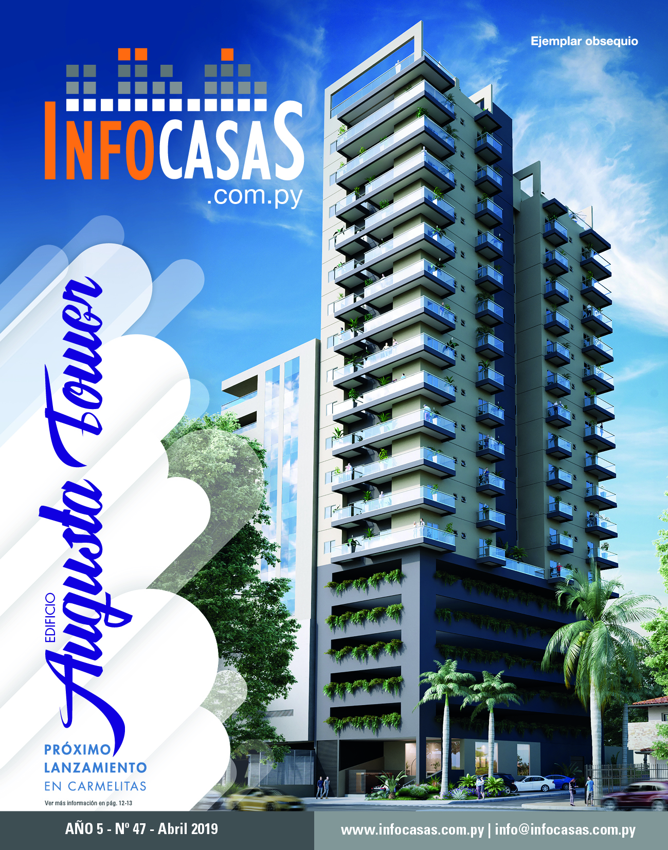 Revista InfoCasas, Número 47, Abril 2019
