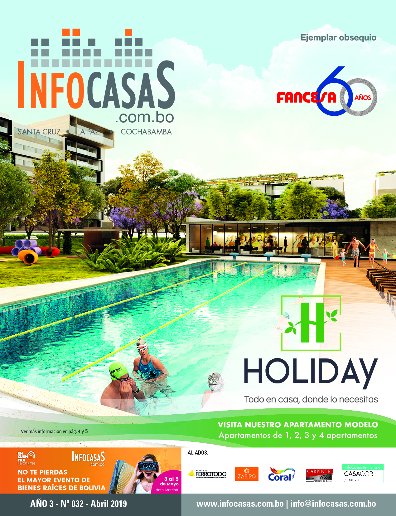 Revista InfoCasas, Número 32, Abril 2019