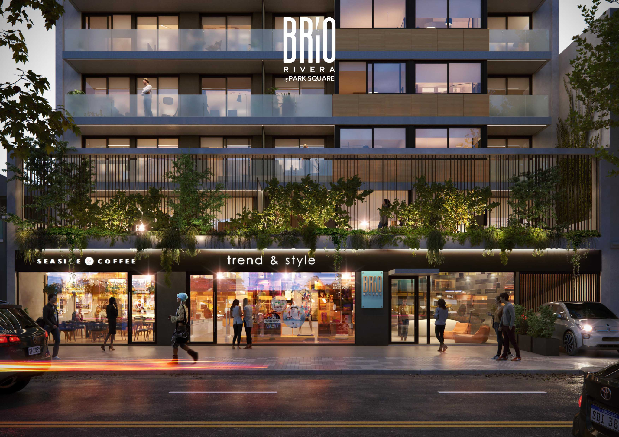 Exclusivo Apartamento de 1 Dormitorio con Amplia Terraza en el Corazón de Pocitos: Inversión Ideal con Beneficio por Pago Contado. - Aanzicht 3