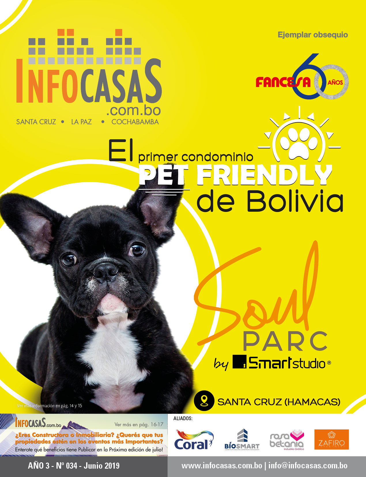 Revista InfoCasas, Número 34, Junio 2019